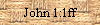 John 1:1ff